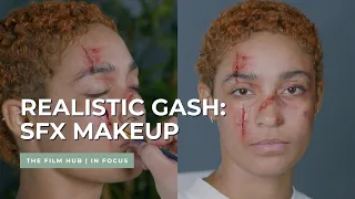 Prosthetic Makeup for Beginners: How to Create a realistic Gash