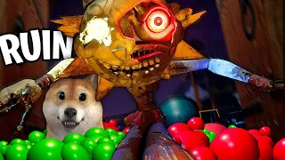 FNAF RUIN DLC! A APARUT si JUCAM! Episodul 1