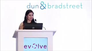 Deipti Dewan hosting the Axis Bank conference