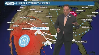 New Orleans Weather: Daily rain chances, normal summertime heat