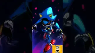 Metal Sonic vs Sonic characters. #shorts #shortvideo #Sonic #metalsonic