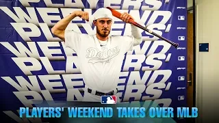 Players' Weekend takes over MLB