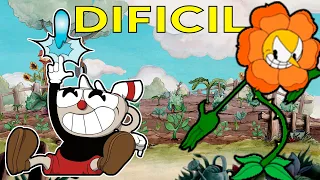 ZERANDO CUPHEAD NO EXPERT COM TIRO INICIAL