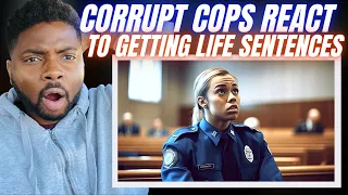 🇬🇧BRIT Reacts To CORRUPT COPS REACTING TO LIFE SENTENCES!