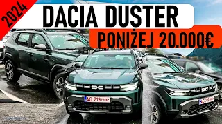 Dacia Duster 3 2024 - Prezentacja zewnętrzna i wewnętrzna