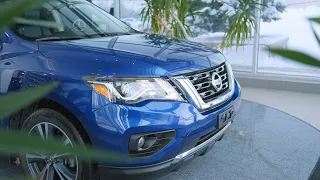 2019 Nissan Pathfinder Platinum With Summer & Winter Wheels - Star Pre-Owned Ottawa