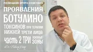 Ботулинотерапия. Нижняя треть лица. Ч.2. Блокировка основных мышц  Dr.Valeriy Potiy