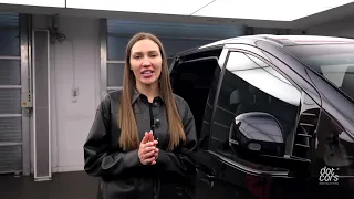 Переобурудование минивэна Hyundai Staria в бизнес-класс