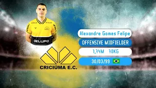 Alexandre Tam - Meia Ofensivo/Offensive Midfielder - 2022