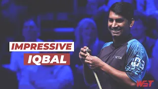 Rookie Asjad Iqbal Impresses On TV Stage 🇵🇰 | 2023 BetVictor Shoot Out