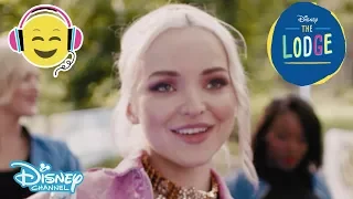 The Lodge | Dove Cameron - Step Up Song 🎶 | Official Disney Channel UK