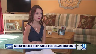 Unfriendly Skies: Group pre-boarding plane denied help