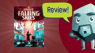 Under Falling Skies Review - with Zee Garcia