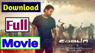 Saaho Full Movie Hindi Download HD 2019 | Prabhas New Movie |