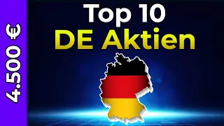 10 interessante deutsche Aktien 📈 Kauf zweier deutscher Dividendenaktien