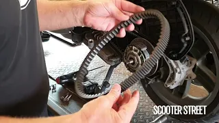 How to tell if your scooter belt needs changing