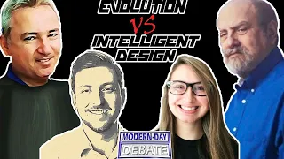 Gutsick Gibbon (Erika) & Sy Vs Maddox & Otangelo | ID Vs Evolution Debate