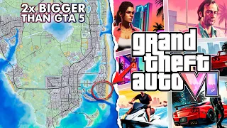 GTA 6 is HUGE (2x Bigger Map Than GTA 5)