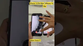 iPhone 12 Pro Max Vs iPhone 14 // Cual tiene Mejor Cámara y Zoom? #iphone #camara #comparativa