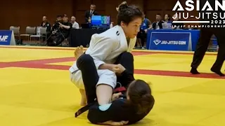 Margot Ciccarelli vs Thaís Loureiro / Asian Championship 2023