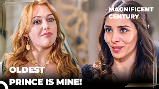 The Rise Of Hurrem #50 - Hurrem And Mahidevran's Big Room Fight | Magnificent Century