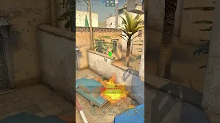 Molotov | 64 tick | Dust 2 | #shorts