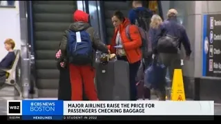 Increasing airline baggage fees could push consumers to carry-on luggage