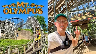 Mt. Olympus Theme Park Vlog June 2023