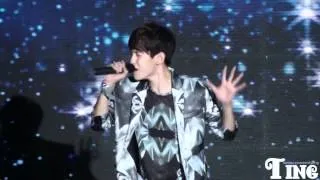 [HD]120401 EXO China Showcase - Baby Don't Cry Baekhyun focus