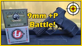 Grizzly 9mm +P vs Underwood +P+! Ballistic Gel Test With The Sig P365!