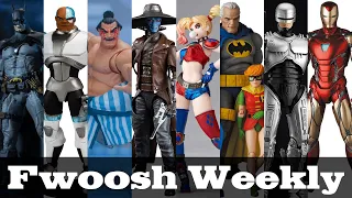 Weekly! Ep171: Star Wars, Batman, Avengers, RoboCop, Mortal Kombat, Harley Quinn, Multiverse, more!