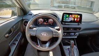 2022 Hyundai Kona N Line AWD - POV Driving Impressions