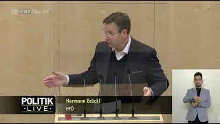 Hermann Brückl - Rechtsgrundlage der Maskenpflicht an Schulen - 24.2.2021