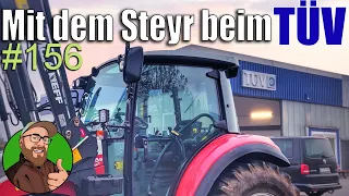 FarmVlog 156: Der Steyr Kompakt 4055 S beim TÜV | Kalb ausgebrochen