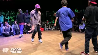 LEGITEAM OBSTRUXION vs FUNK FOCKERS Semi-Final | Copenhaguen, DK, FLOOR WARS 2013