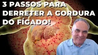 3 passos para arrancar fora a gordura do fígado!