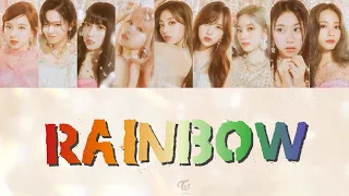 RAINBOW(虹) ナヨン作詞 日本語訳