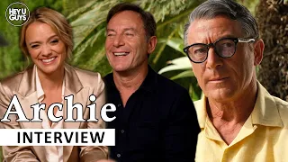Archie - Jason Isaacs & Laura Aikman on the transformation into the 'real Cary Grant' for the show