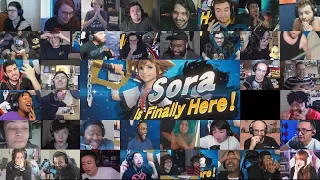 Sora Reveal Trailer – Super Smash Bros Ultimate #2  Reaction Mashup