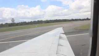 Historic(!) takeoff from Copenhagen in a stunning MD80 with SAS [HD]