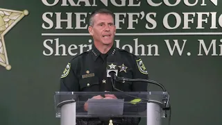 Sheriff John Mina provides details on Miya Marcano case