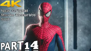 (Updated) MOST Accurate Amazing Spider-Man 2 Suit Andrew Garfield (4k Textures) - Save MJ Part - 14