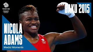 Nicola Adams Boxing Gold | Baku 2015 Medal Moments