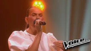 Andrine Berge | Holding Out For A Hero (Bonnie Tyler) | Blind auditions | The Voice Norway 2024