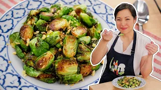 Fish Sauce + Brussels Sprouts for the Holidays!