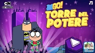 Teen Titans Go: Tower of Power - HIVE 5 are consuming all Electricity (Cartoon Network Games)