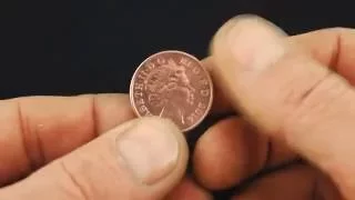 Copper Silver 10p/2p Coin by PropDog