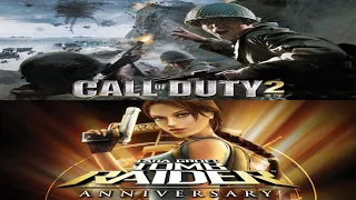 Xenia emulator - Call of Duty 2 & Tomb Raider Aniversary