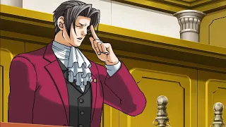 Что если бы Эджворт стал адвокатом (Objection.lol Ace Attorney)