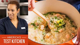 How to Make Shrimp Risotto